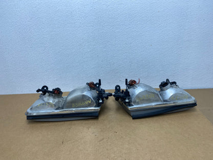 2000 to 2001 Toyota Camry Front Left+Right Side Headlights AC1734 DW7