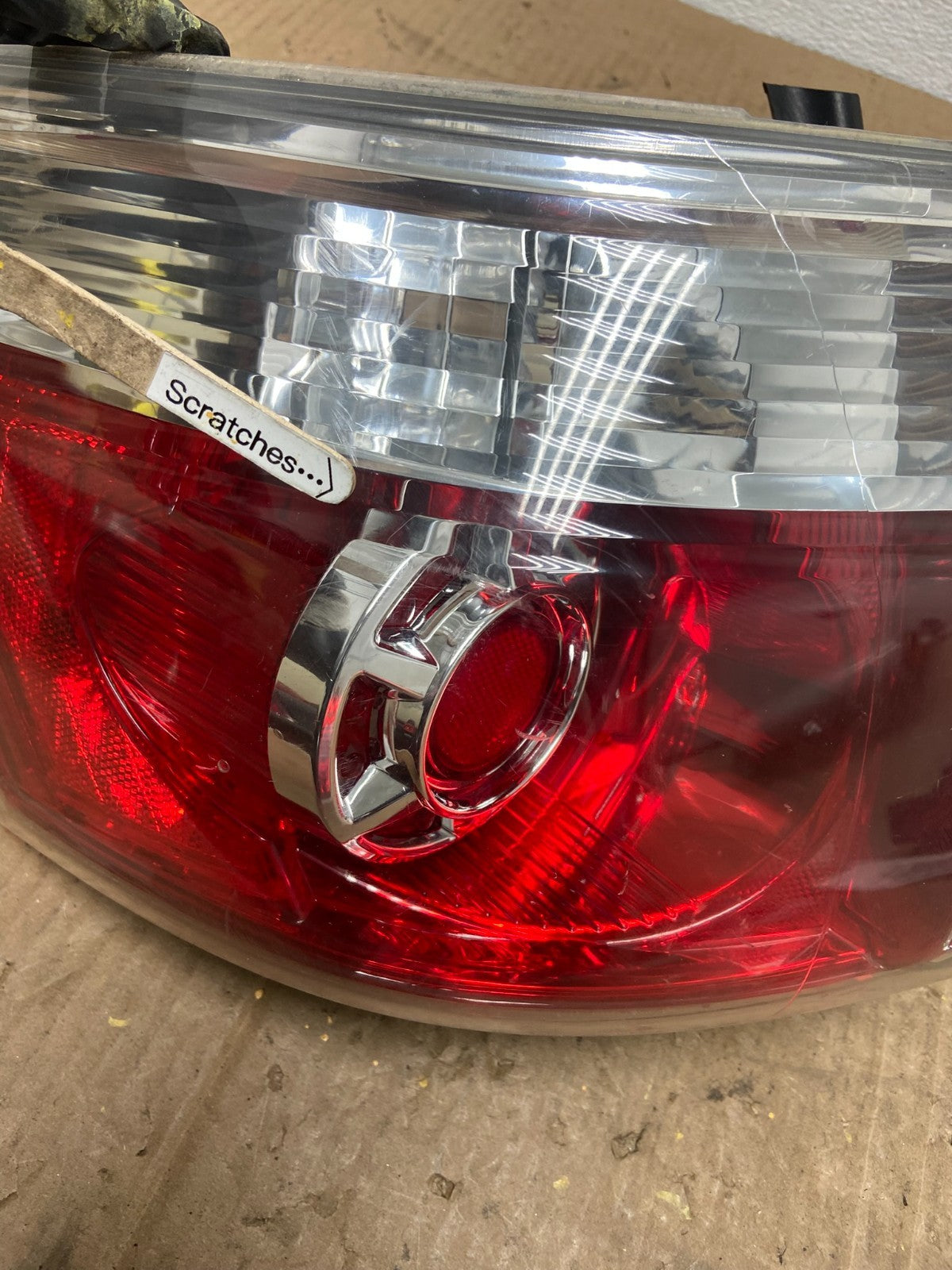2007 to 2012 GMC Acadia Tail Light Left Driver Lh Side Oem AB9875 DW3