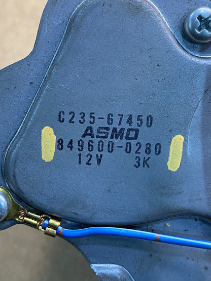 2006 to 2010 Mazda 5 Windshield Rear Wiper Motor OEM z9027 DG5