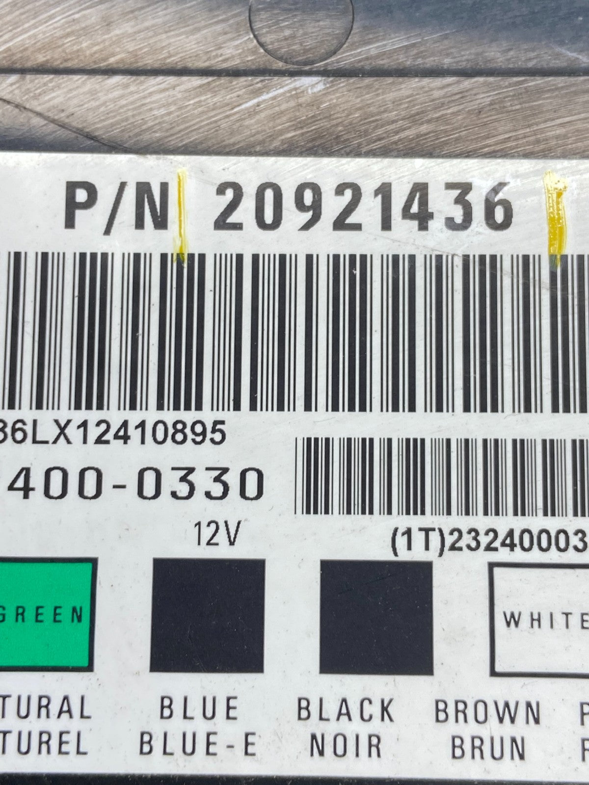2006 - 2013 Chevrolet Impala Body Control BCM Module X6336 DG4