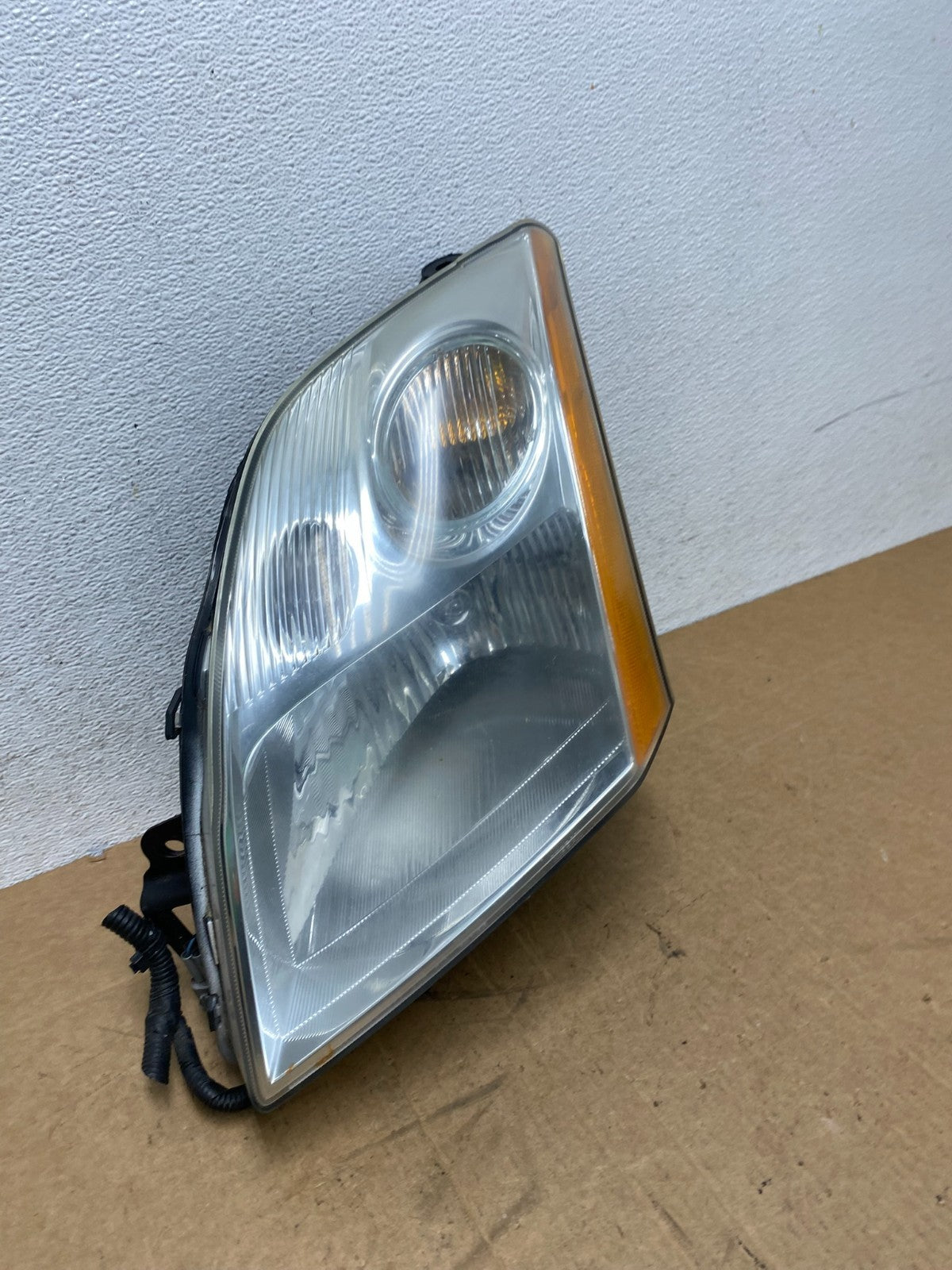 2007-2009 Nissan Sentra Halogen Left Driver LH Side Headlight AD6254 DW2