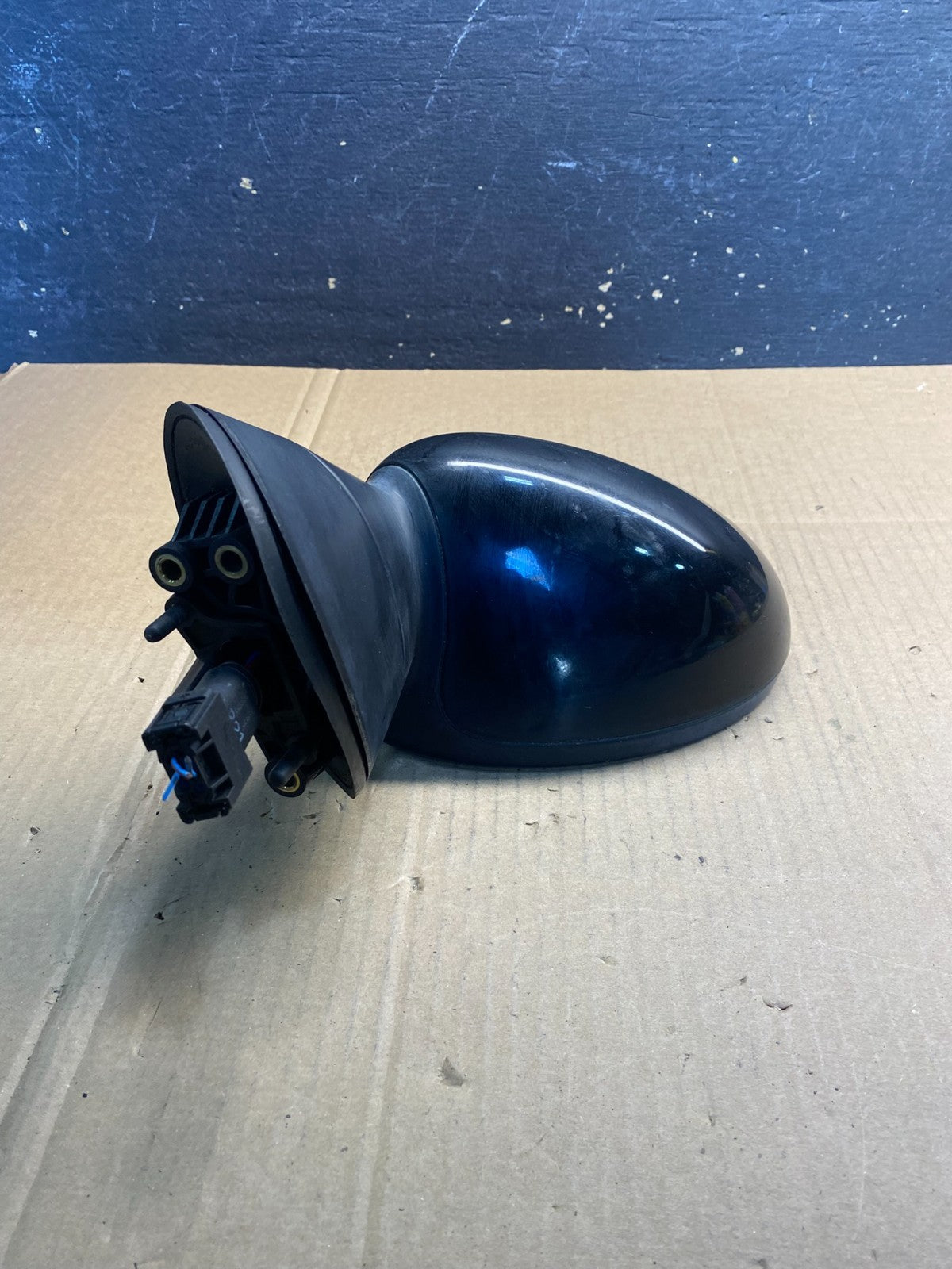 2002 to 2007 Mini Cooper Driver Left Side View Power Door Mirror AB2657 MS2