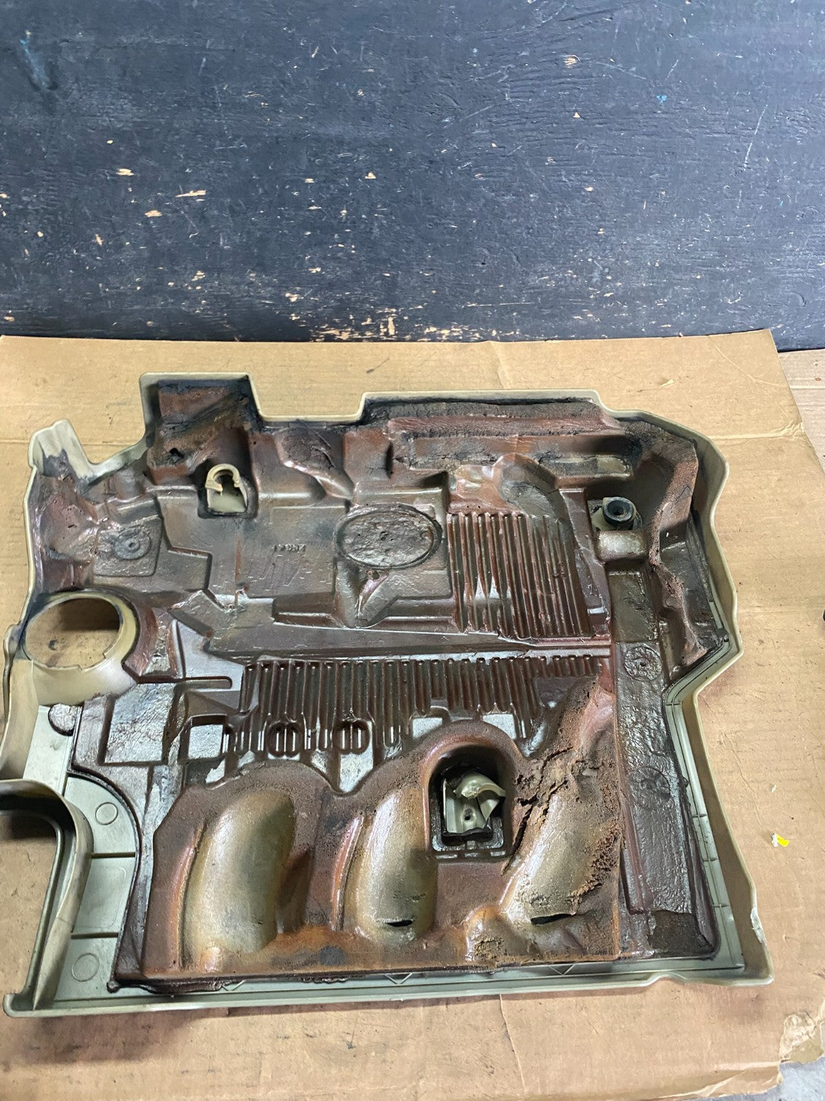 2008 to 2010 Toyota Highlander Top Engine Cover Lid OEM q8477 DG4