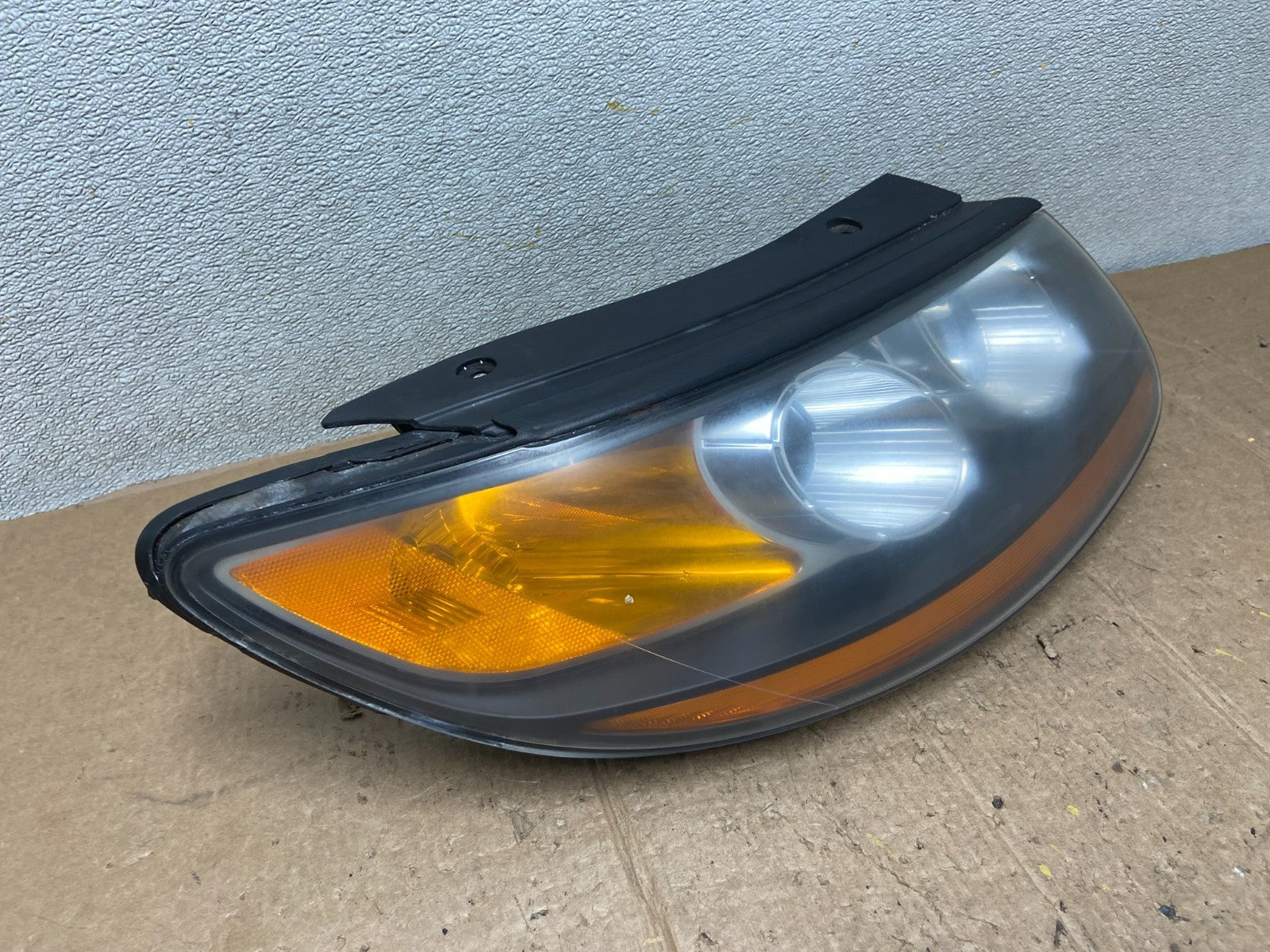 2007 2008 2009 Hyundai Santa Fe Right Passenger Halogen Headlight AA3763 DW2