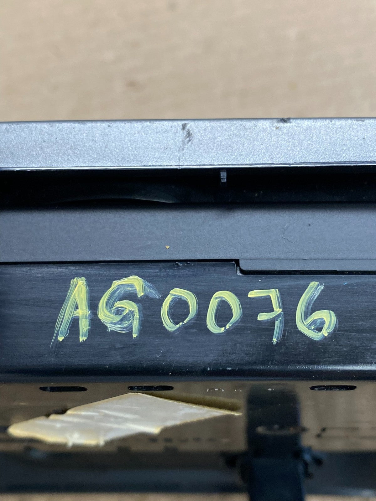2007 - 2014 Ford Expedition Temperature Climate Control w/ Radio Bezel AG0076 DG6