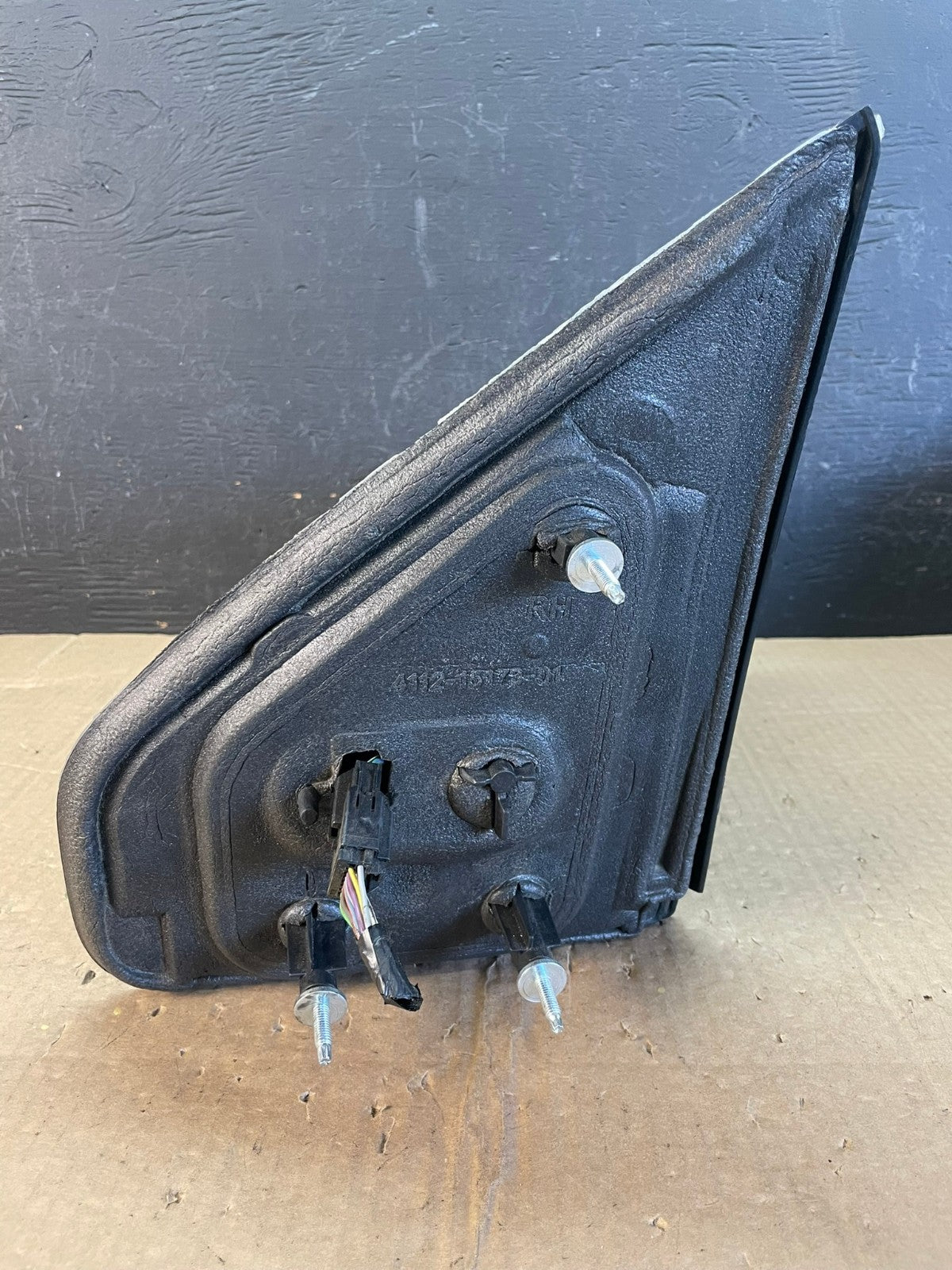 2007 - 2014 Ford F150 Right Passenger View Turn Signal Door Mirror AC9873 LK4