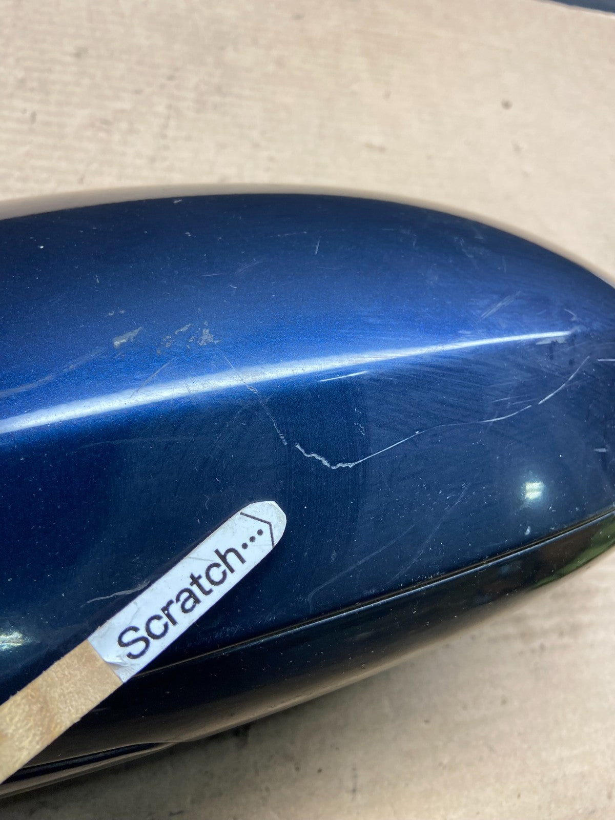 2003 to 2008 Infiniti Fx35 Left Driver LH View Door Mirror Oem Q6007 DG6