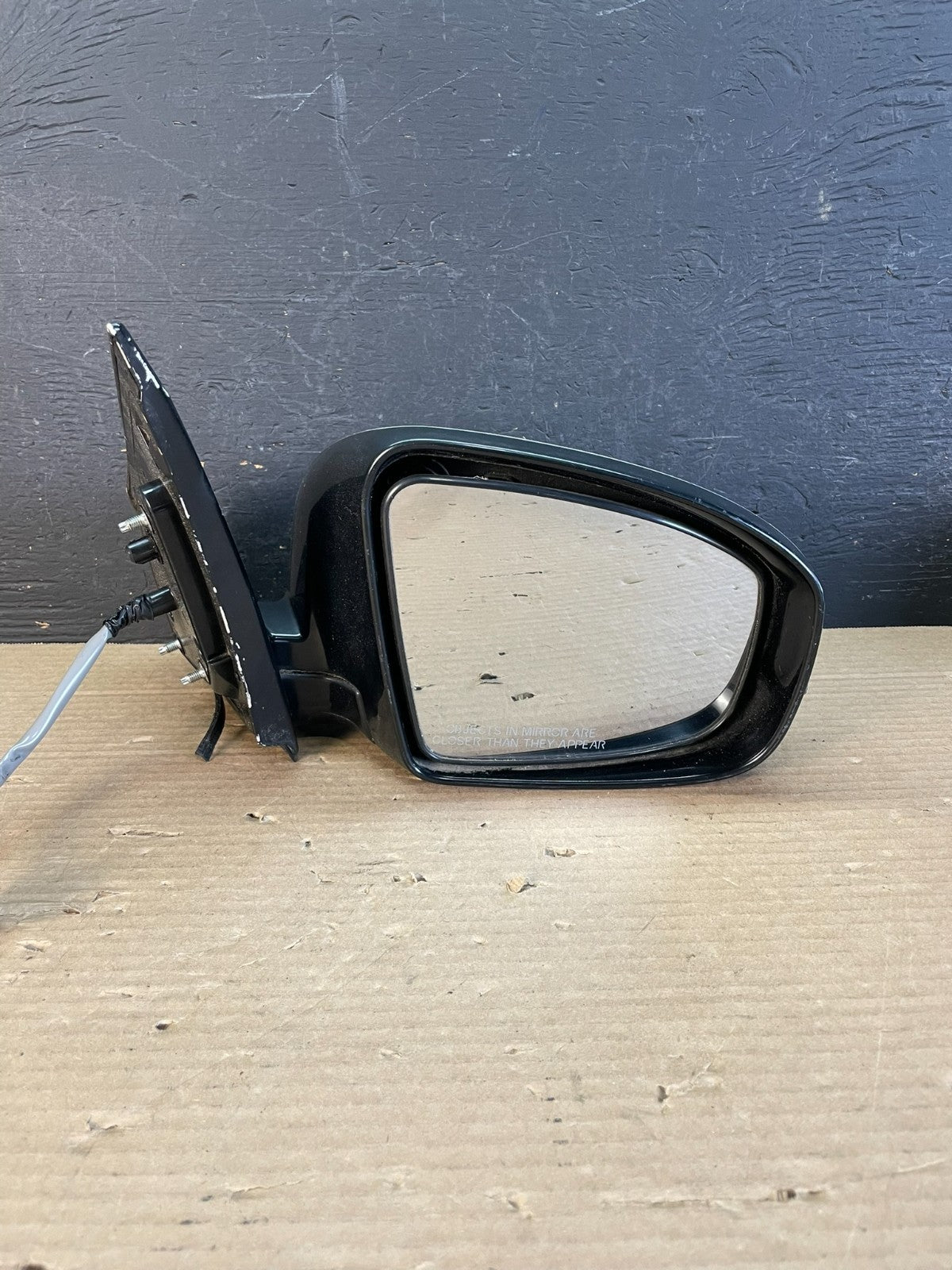 2009 to 2014 Nissan Murano Right Passenger Side View Door Mirror AF3372 DW8