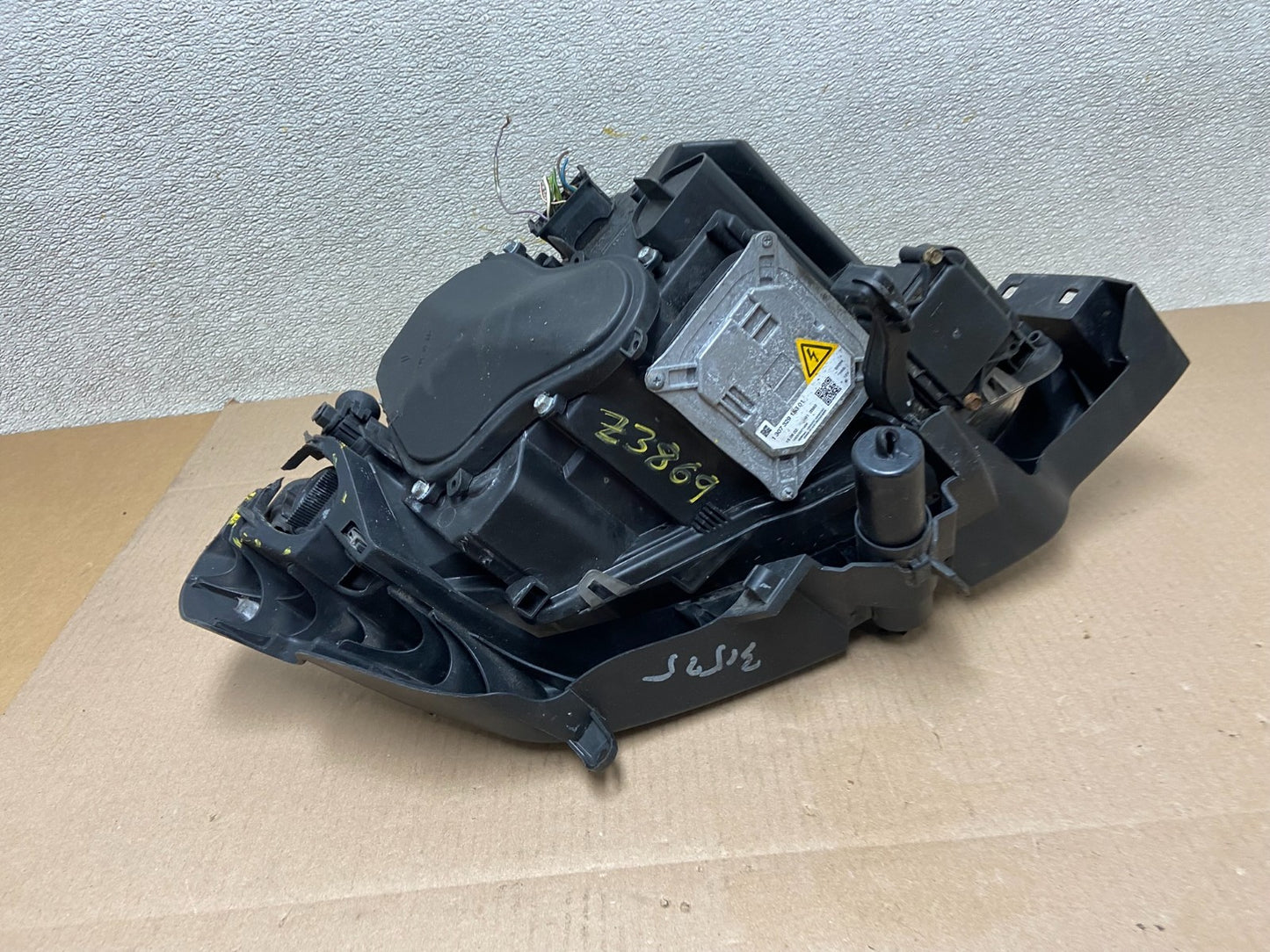 2007-2010 BMW 3-Series Coupe 335i Left Driver Lh Headlight Xenon HID Z3869 DW10