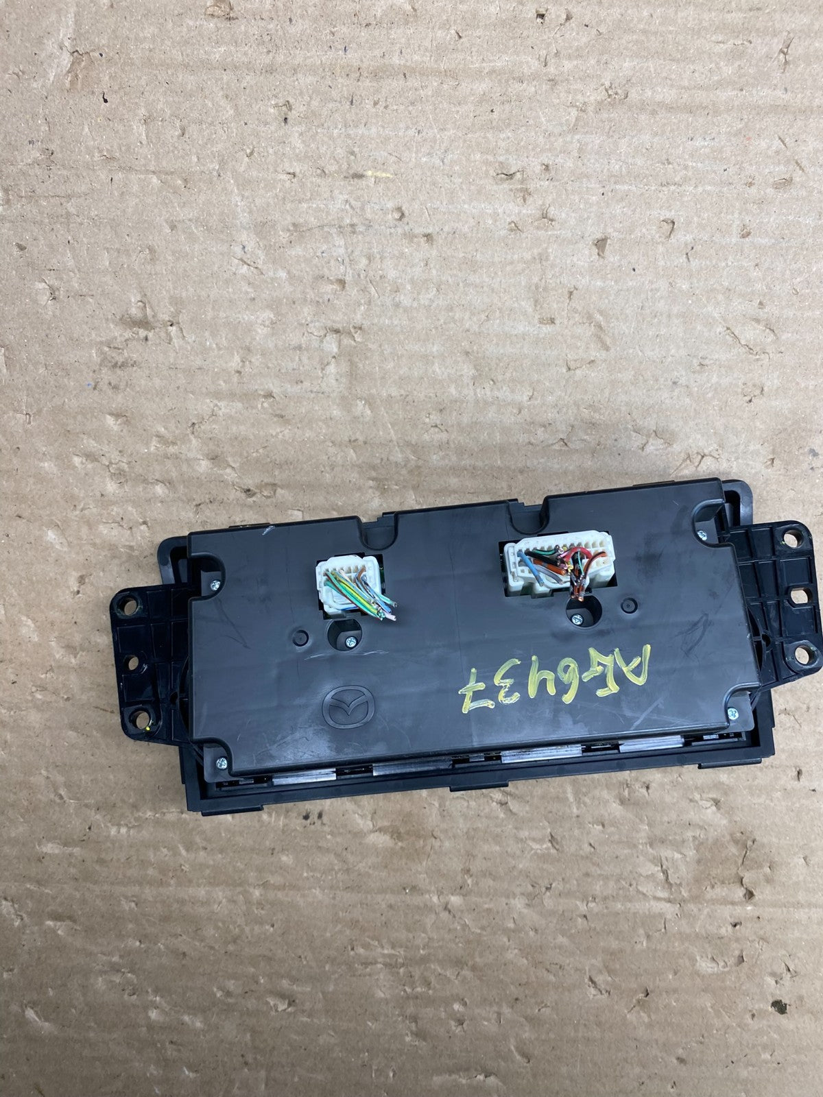 2009 - 2013 Mazda 6 A/C Manual Climate Control Panel AG6437 DG4