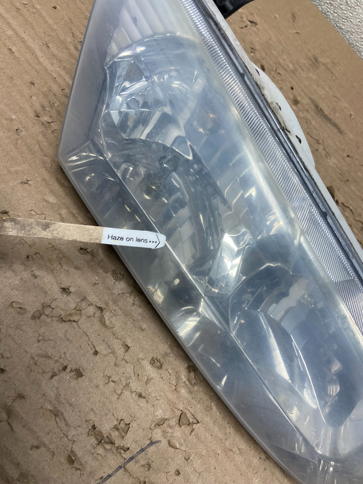 2000 to 2001 Toyota Camry Sedan Right Headlight Clear Lens AB1660 DW4