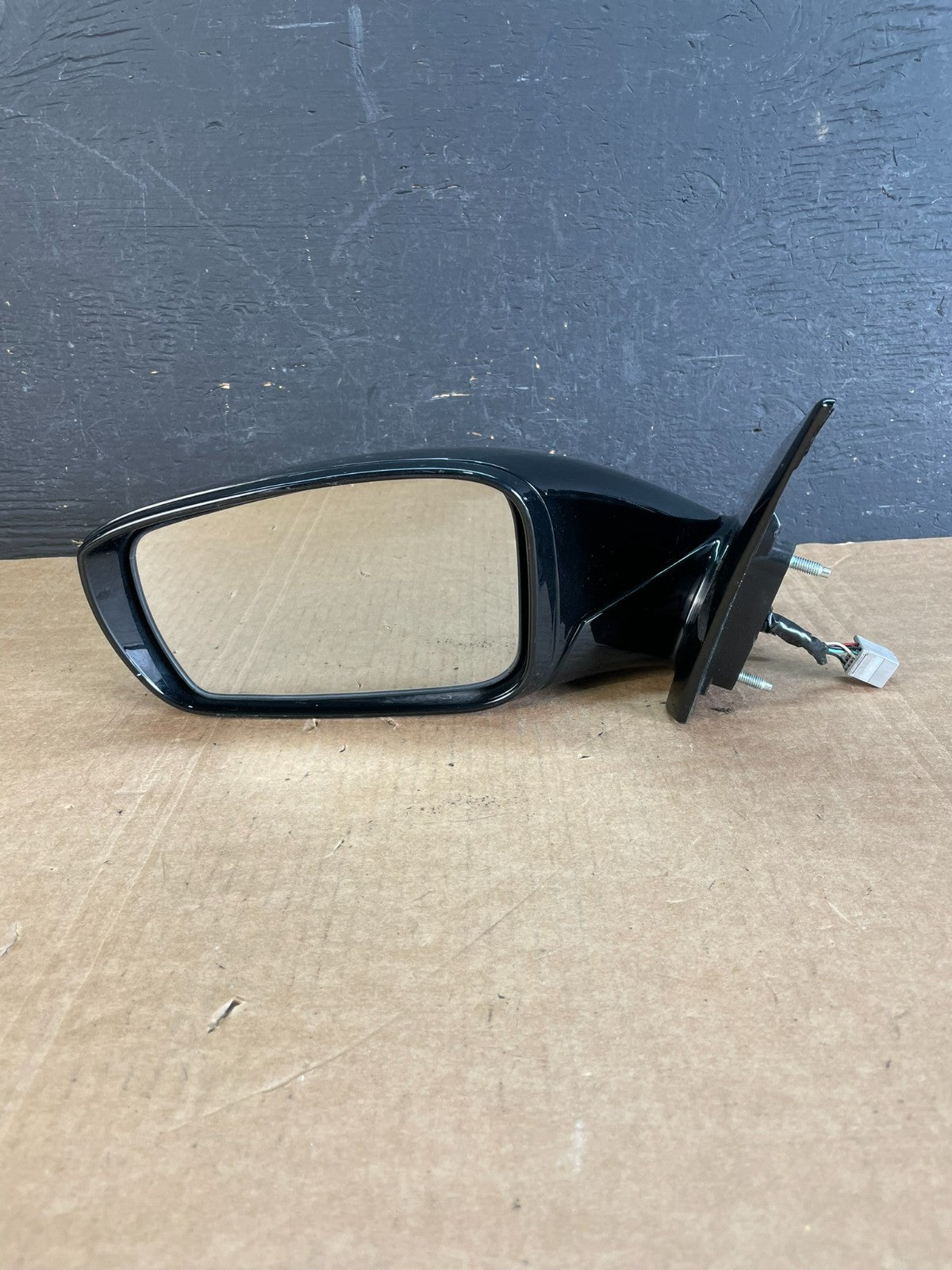 2011-2015 Hyundai Sonata Left Driver Side View Turn Sgn Door Mirror OE AE8330 DW9