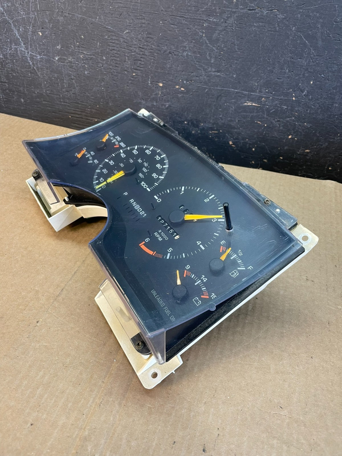 1994 Chevrolet S10 Blazer Speedometer Instrument Gauge Cluster AF3600 DG2