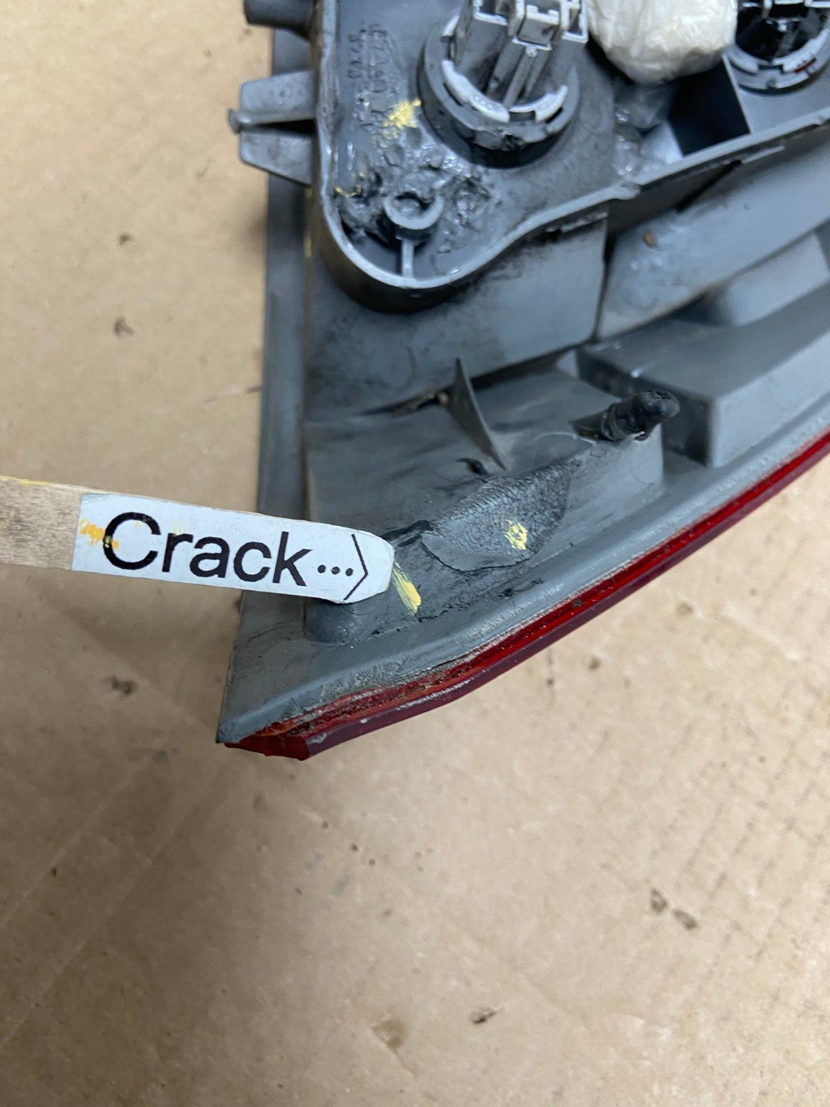 2001 2002 2003 Honda Civic Sedan Left Driver Lh Tail Light OEM AC3827 LK8