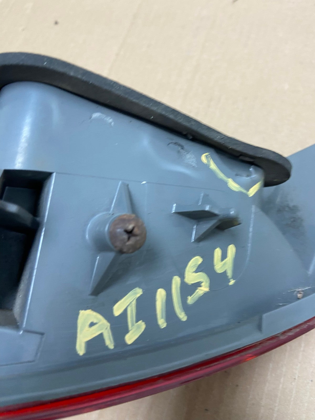 2003 2004 2005 Honda Civic Sedan Left Driver LH Side Tail Light AI1154 LK9