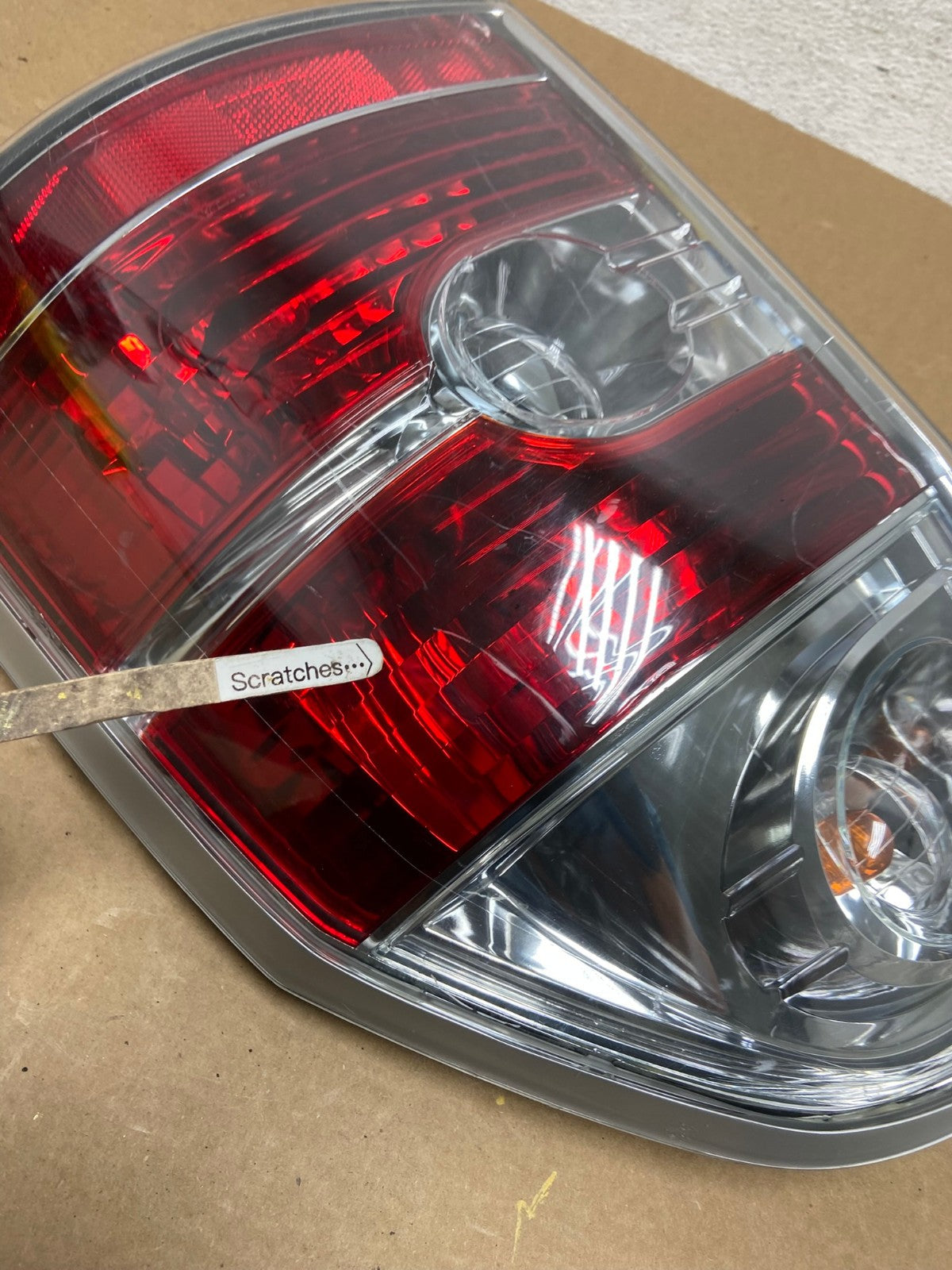 2004 2005 2006 Acura Mdx Right Passenger Side Rh Tail Light AD3807 LK3