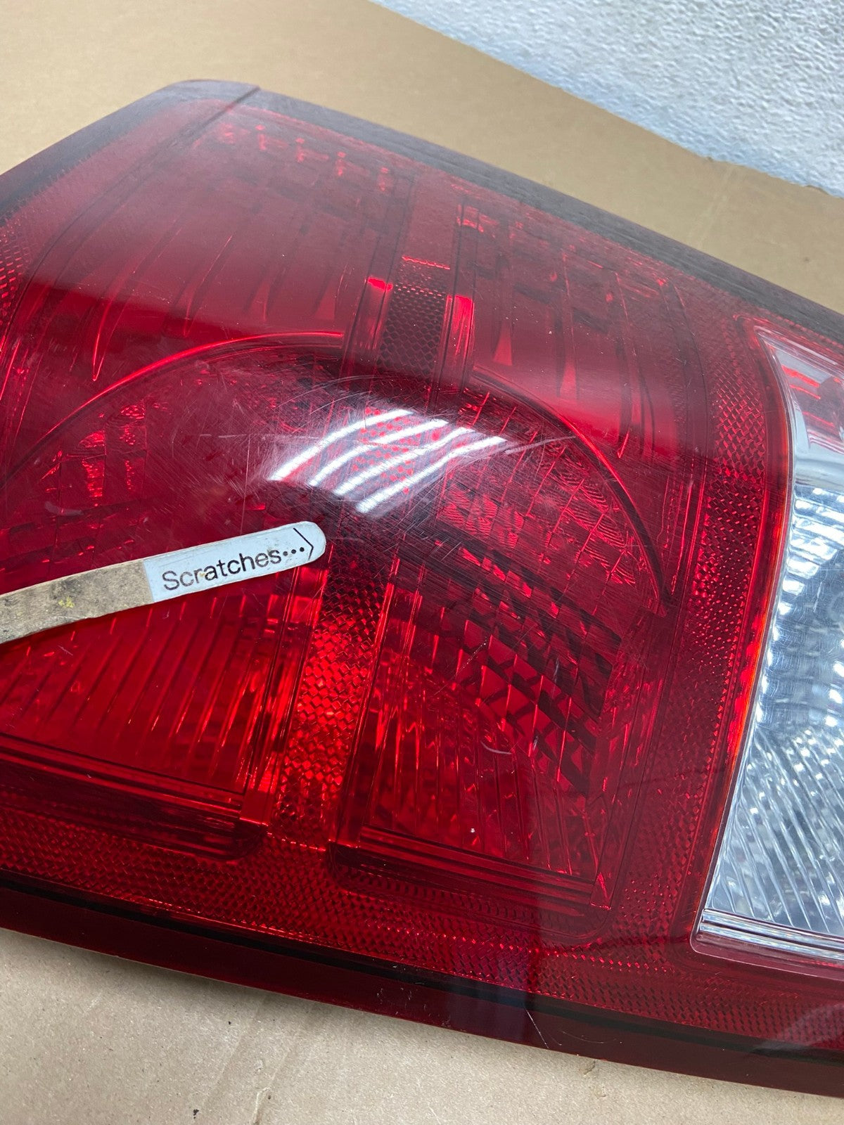 2007 to 2010 Jeep Grand Cherokee Right Passenger Tail Light AD7887 LK3
