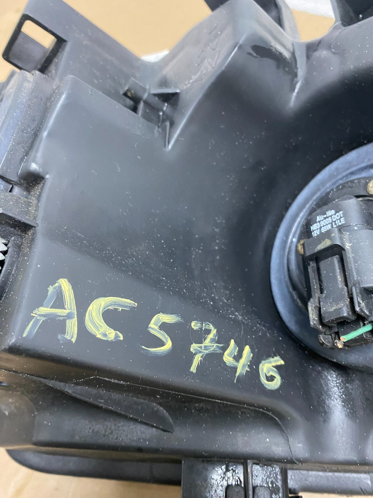 Halogen 2011 2012 2013 2014 Nissan Murano Headlight Left Driver LH AC5746 DW9