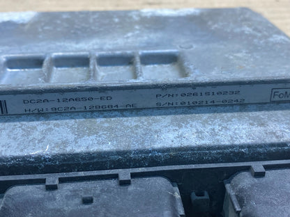 2013 2014 Ford Van E150 E250 4.6L Engine Control Module Unit ECU AF4012 DW2