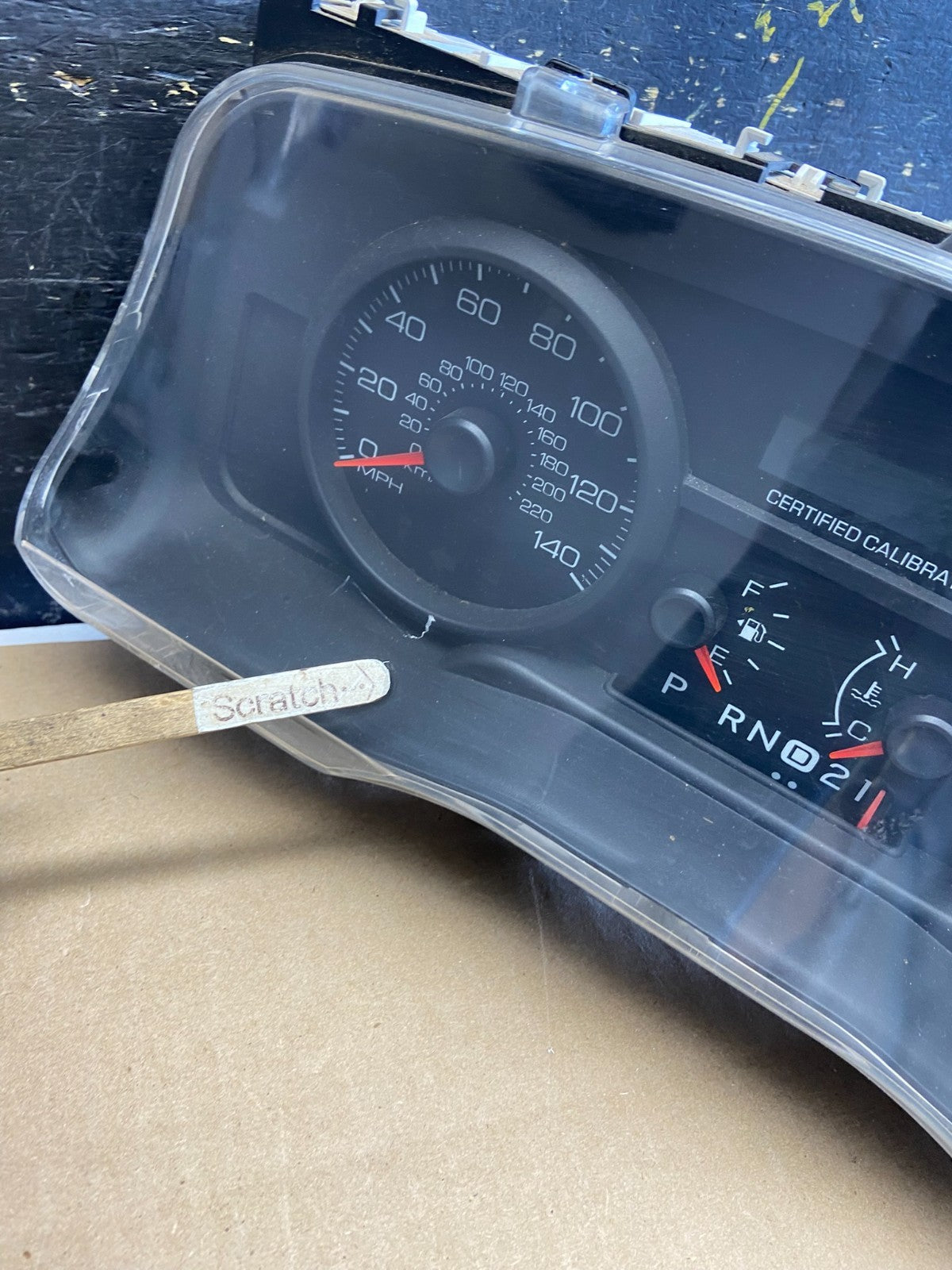 2009 to 2010 Mercury Marquis Speedometer Cluster Gauge Oem ab1829 DG3