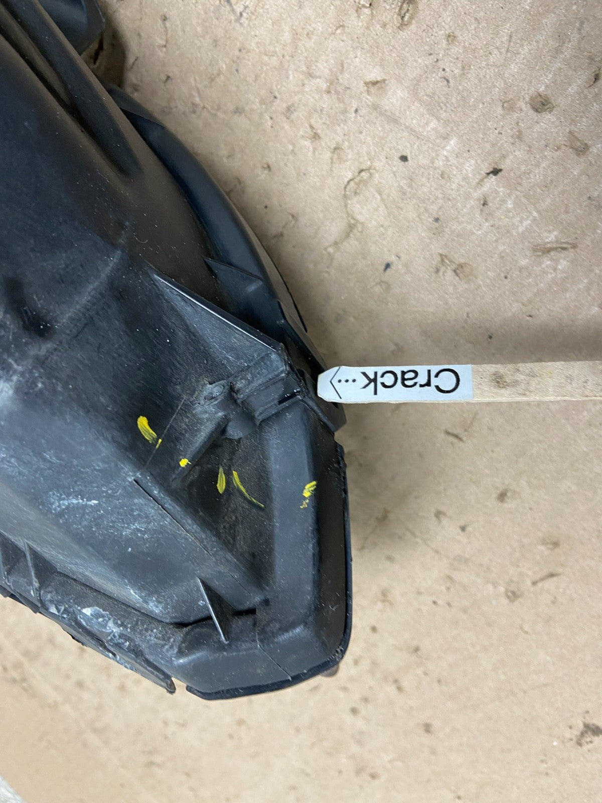 2006 to 2007 Subaru Legacy Left Driver LH Side Black Headlight Oem Z6460 DW5