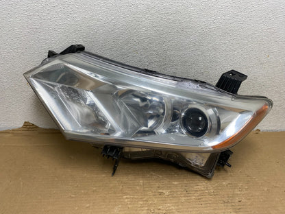 2012 to 2017 Nissan Quest Left Driver LH Side Headlight Halogen AG9274 DW0