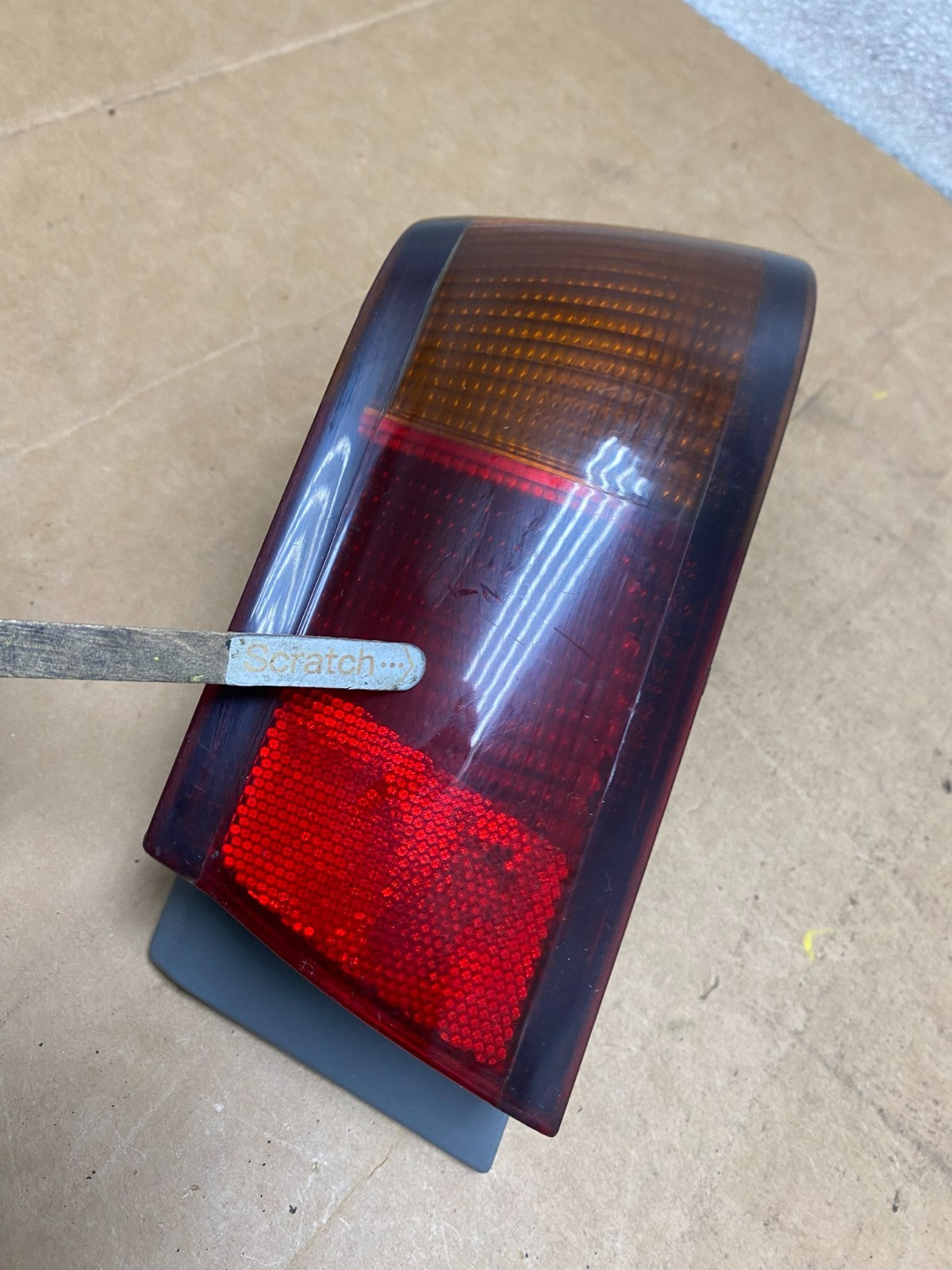 1997 1998 1999 Toyota Camry Tail Light Right Passenger Rh Side Oem X3773 DW3