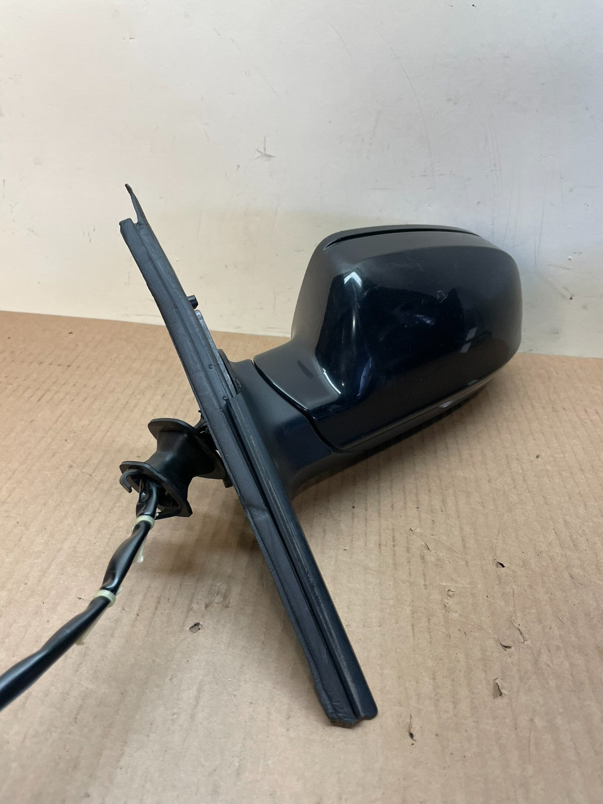 2009 to 2014 Audi A4 Left Driver LH Side View Door Turn Signal Mirror aj1136 DG1