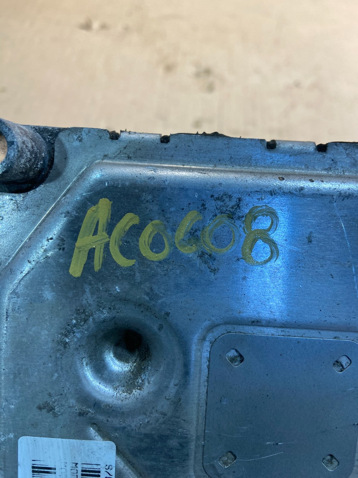 2013 Dodge Caravan  3.6L Engine Control Unit ECU Module ac0608 DG3