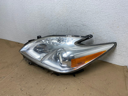 2010 - 2011 Toyota Prius Left Driver LH Blue Halogen Headlight AE9283 LK1