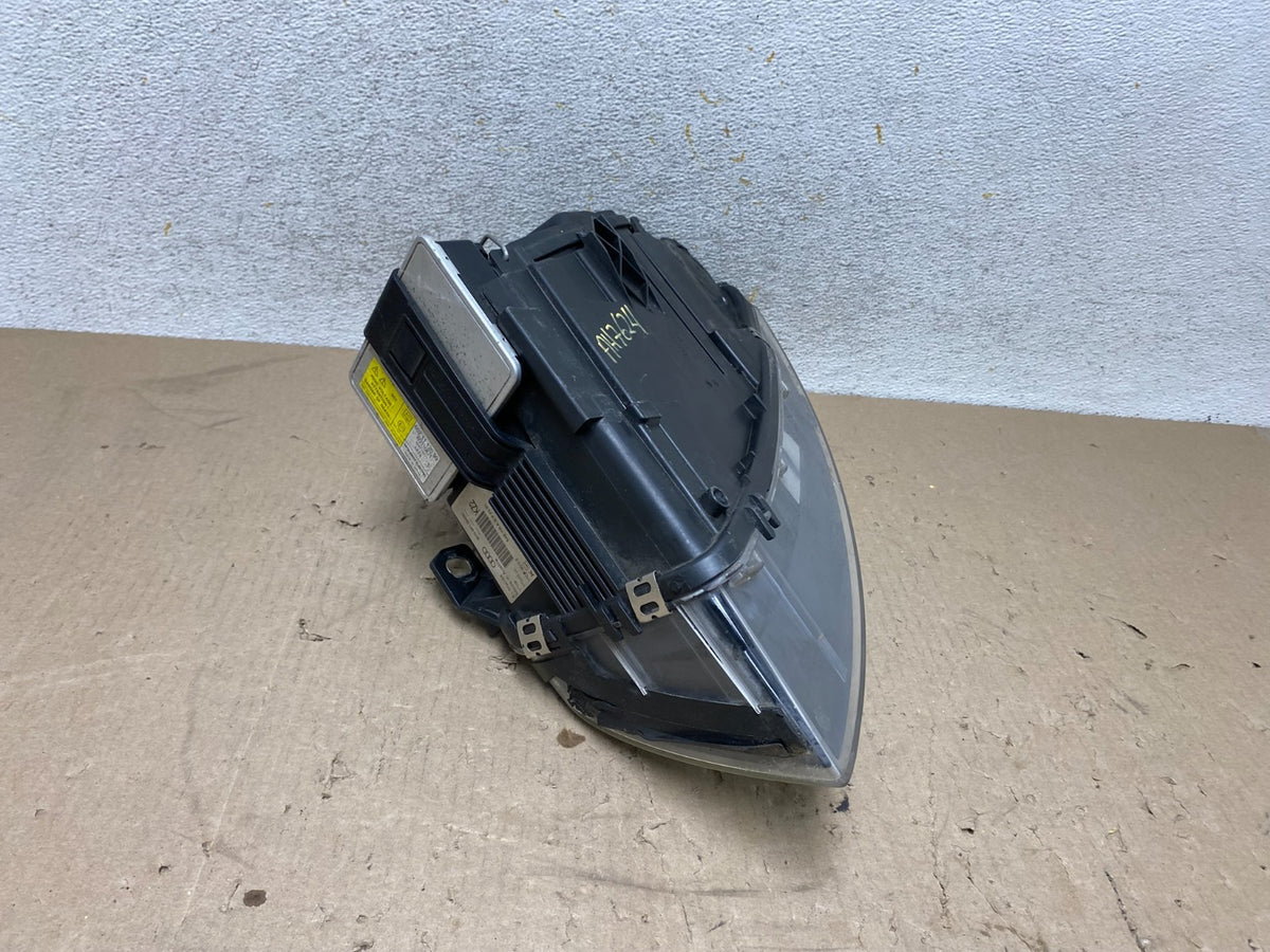 Xenon 2003 to 2006 Audi A4 Convertible Right Passenger RH Headlight AH7624 DW7