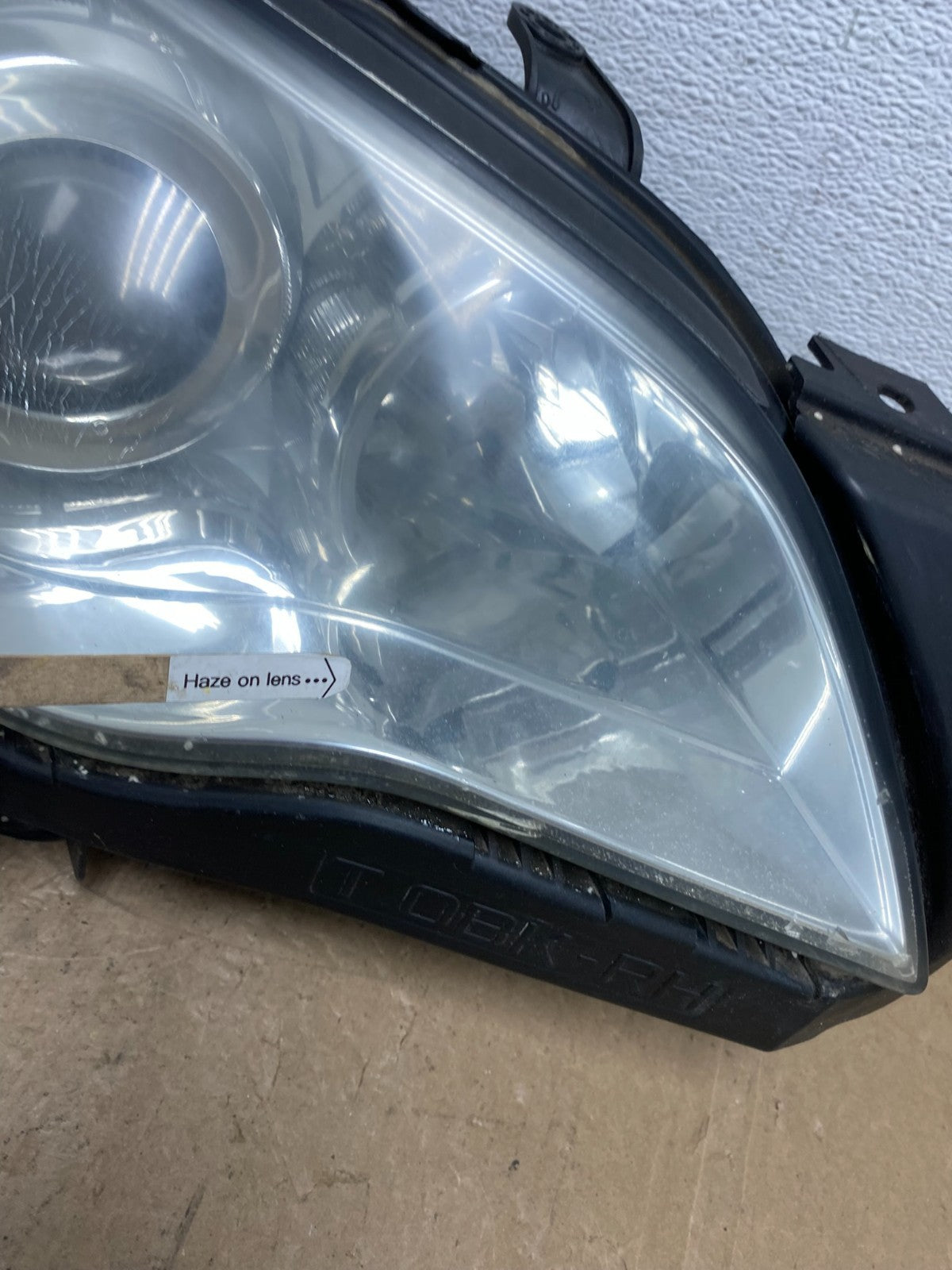 2008-2009 Subaru Legacy Right Passenger Rh Side Headlight Halogen AC7248 DW5
