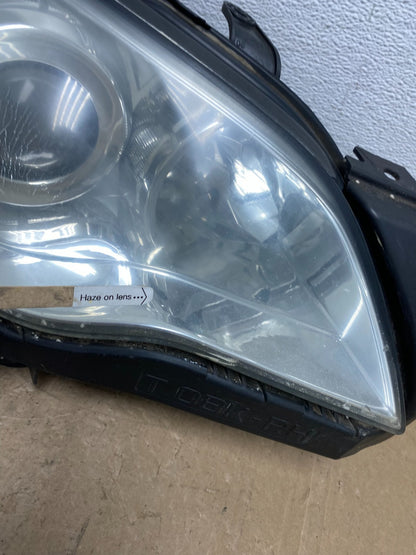 2008-2009 Subaru Legacy Right Passenger Rh Side Headlight Halogen AC7248 DW5