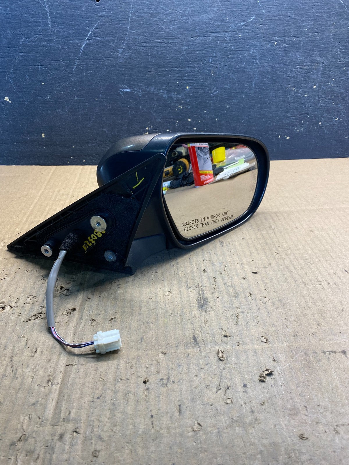 2005-2009 Subaru Legacy Outback Right Passneger Side Door Mirror Oem AB0326 MS10