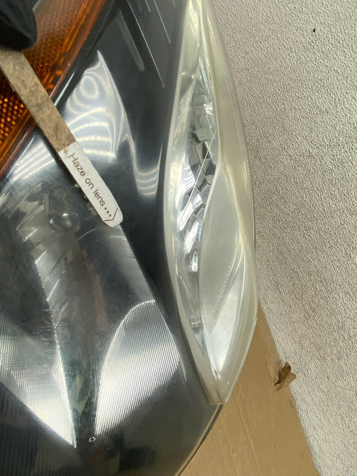 2010 2011 2012 Nissan Sentra Halogen Right Passenger Black Headlight AG8301 DW4