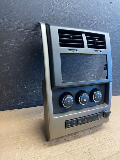 2008 to 2012 Jeep Liberty Dash Climate Temperature Control Radio Bezel AF2246 DW2
