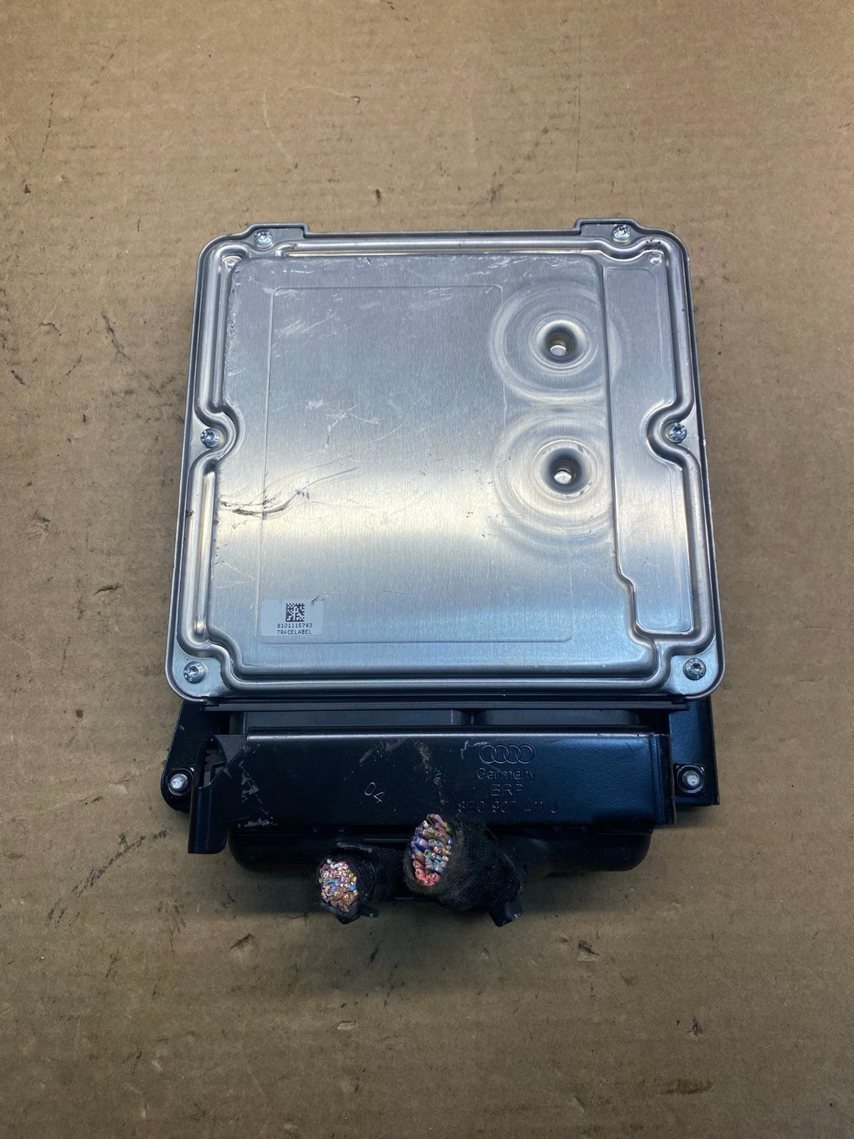 2008 2009 Audi A4 2.0L Engine Computer Ecu Pcm Ecm 8E1910115G AD9990 DW1