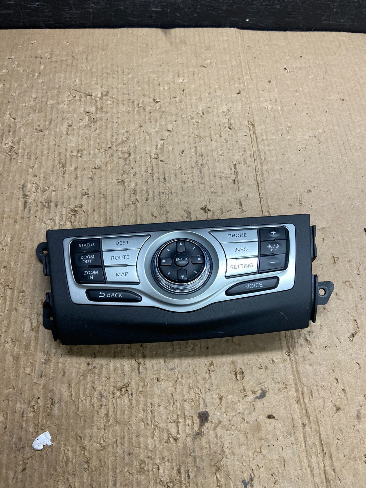 2009 - 2014 Nissan Murano AC Air Temperature Climate Control Panel af1682 DG0