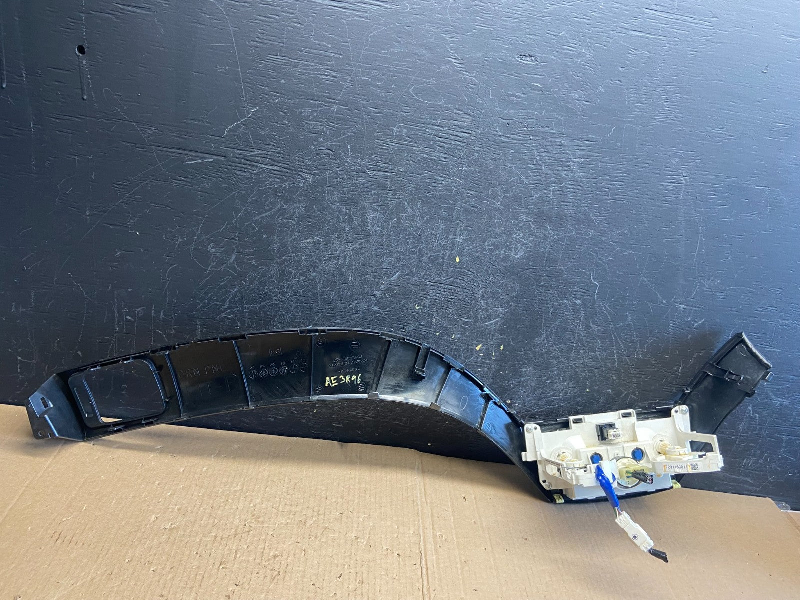 2009 to 2013 Subaru Forester Temperature Control Climate Heat A/C ae3896 DG5