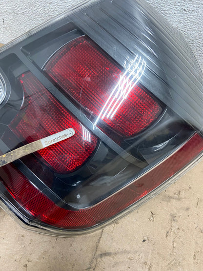 2007 to 2012 Nissan Sentra Right Passenger Rh Black Tail Light AG5539 LK3