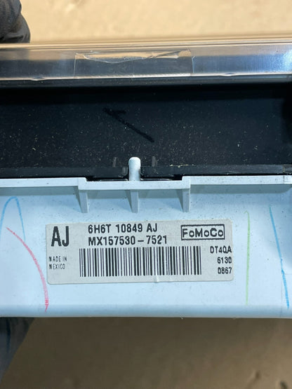 2005-2007 Lincoln Zephyr 3.5L Speedometer Cluster Gauge U1389 DG6