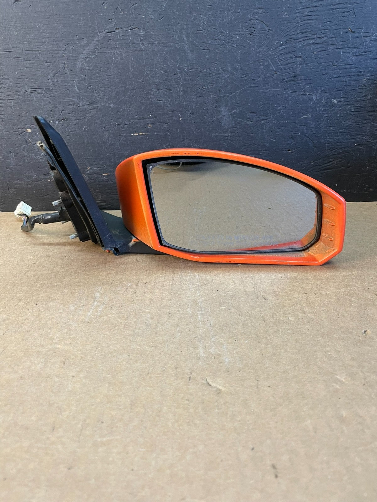 2003 to 2008 Nissan 350Z Right Passenger RH Door View Mirror ad0019 DG8