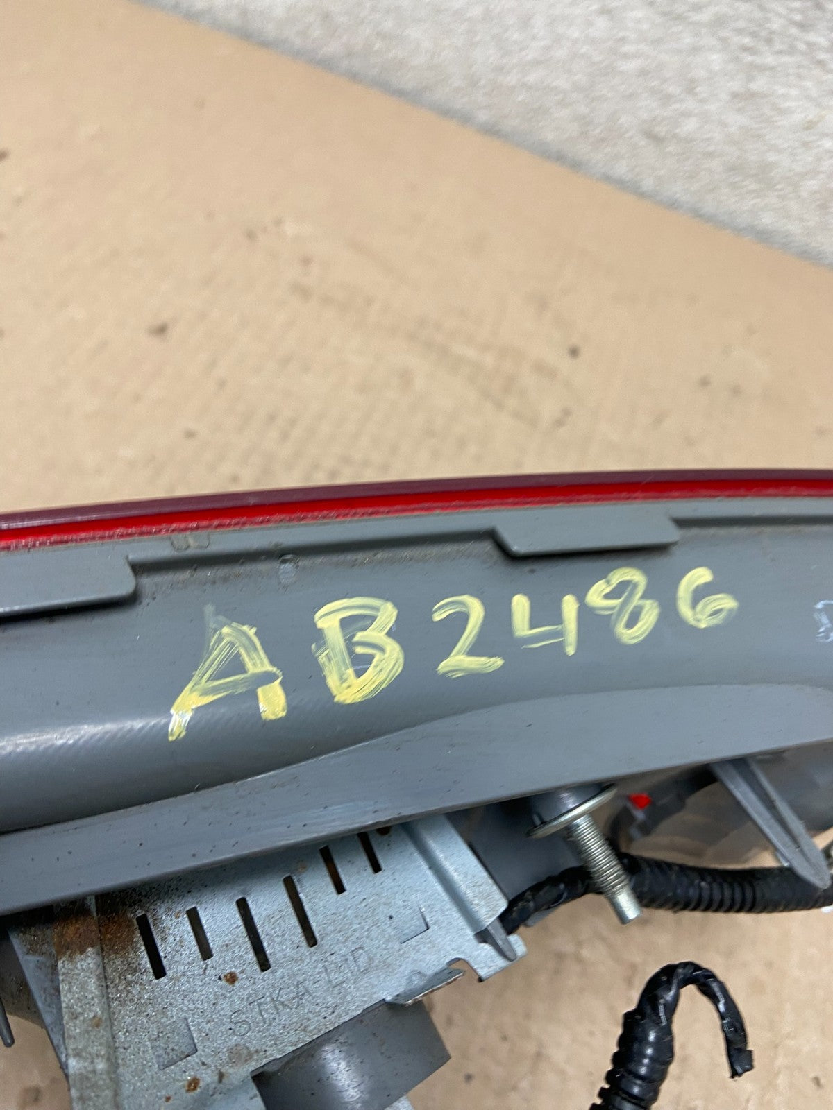 2007 2008 2009 Acura Rdx Left Driver Lh Side Inner Tail Light Oem AB2486 LK6