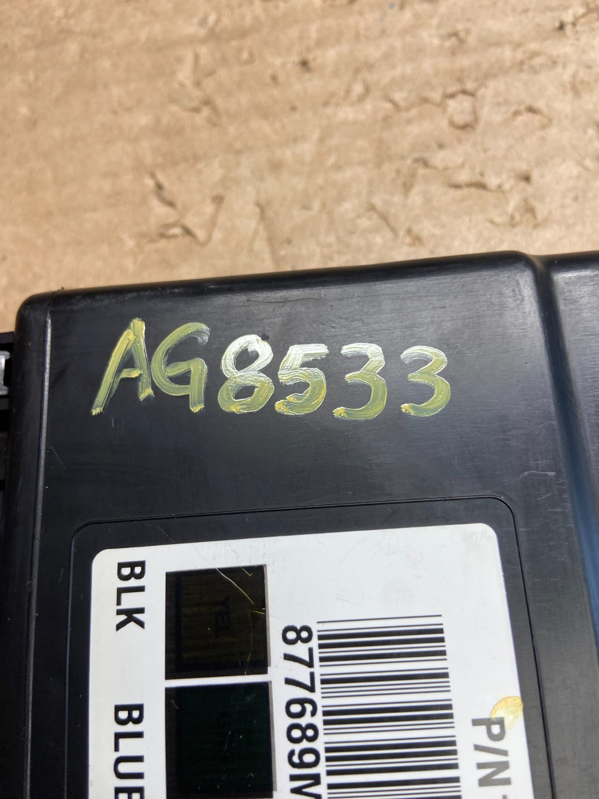 2003-2006 Silverado Suburban Tahoe Body Control BCM Module ag8533 DG5