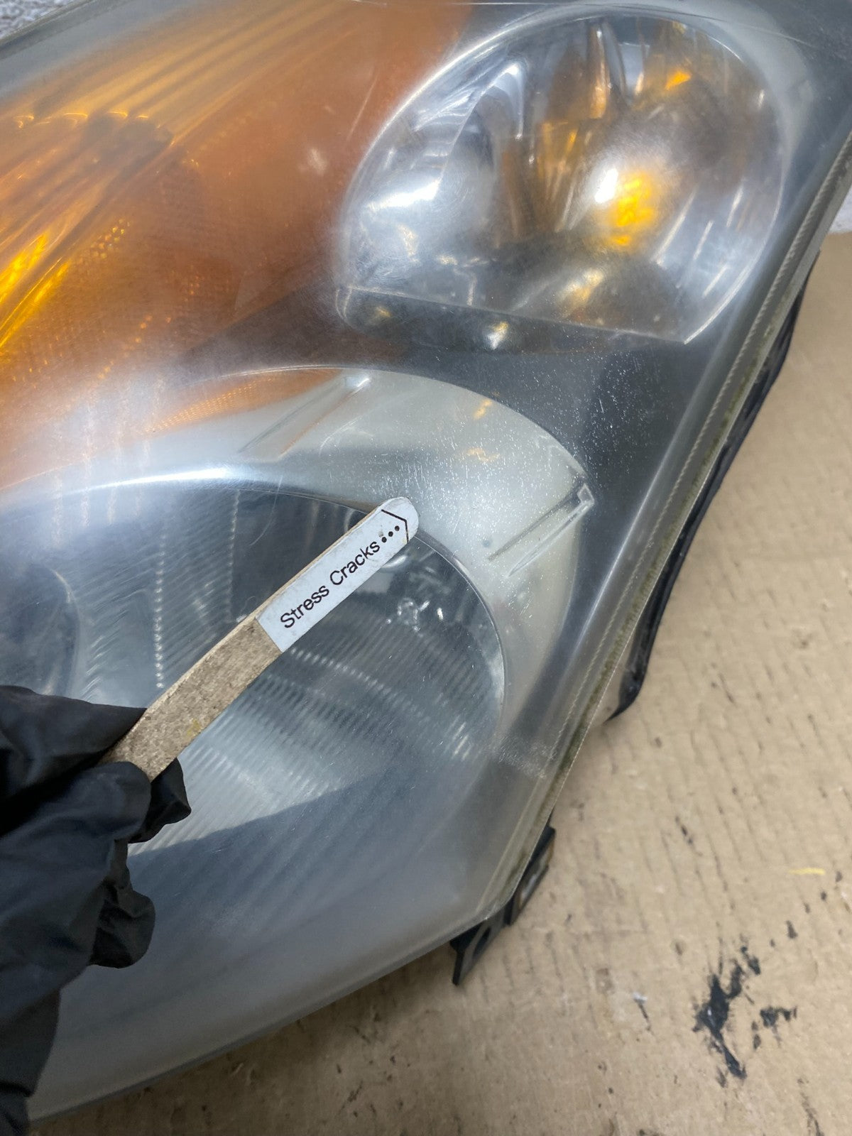 Sedan 2007 2008 2009 Nissan Altima Left Driver Headlight AF6047 DW3