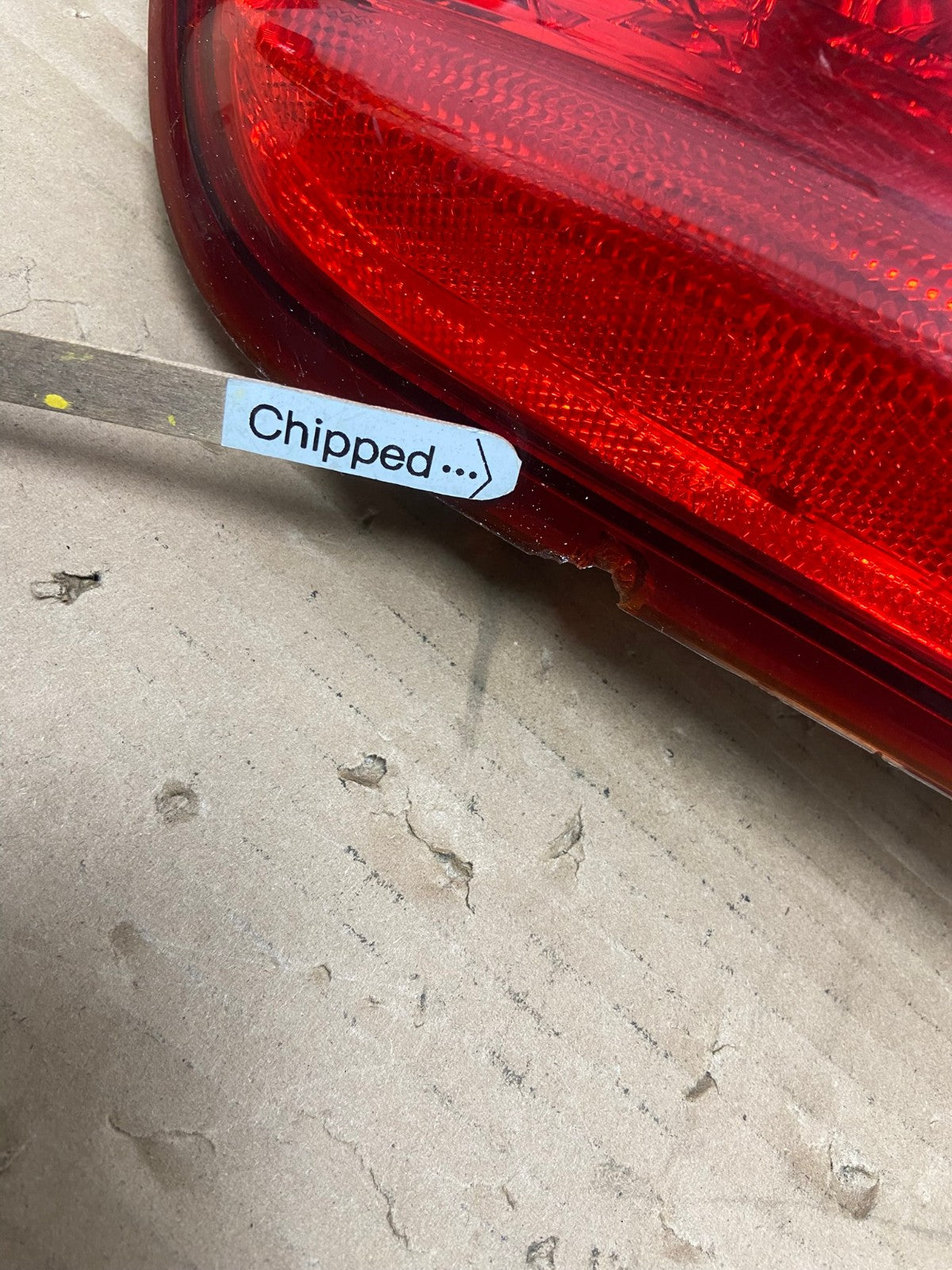 2006 to 2007 Nissan Murano Right Passenger Rh Side Tail Light AD4211 LK4