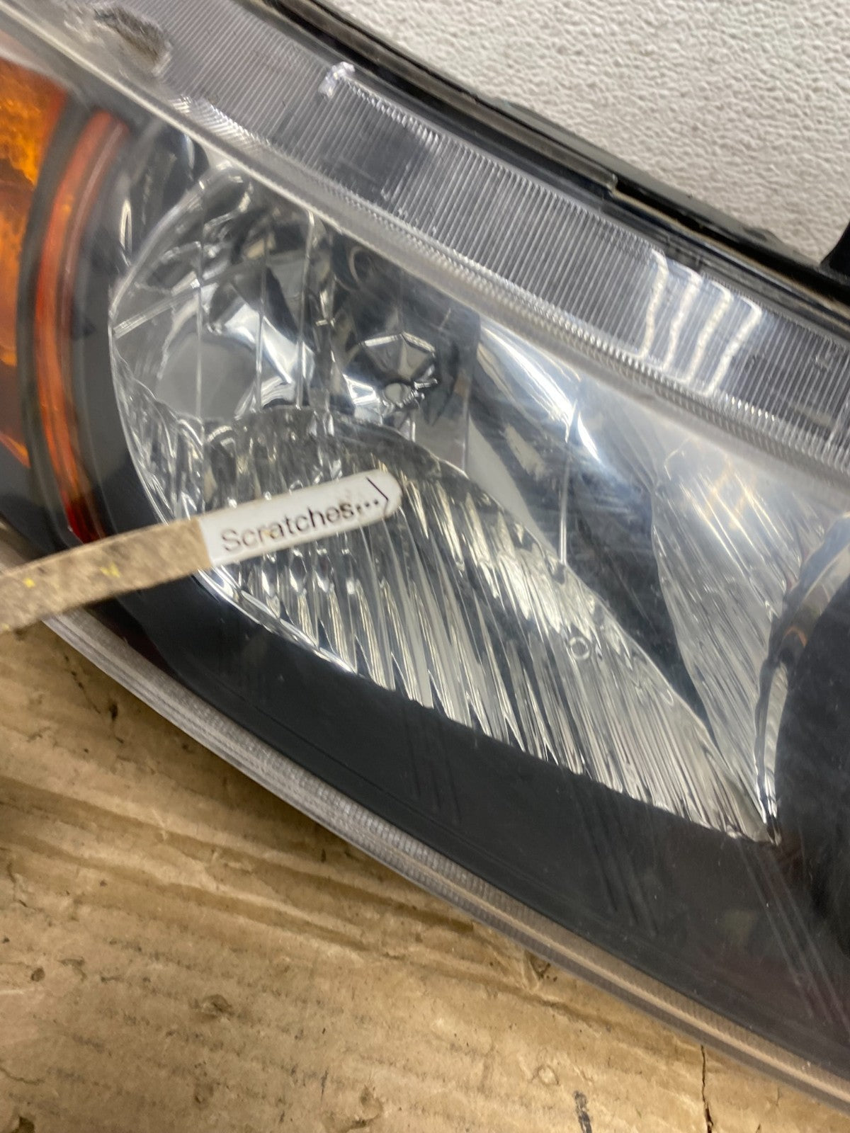 2006 - 2008 Honda Civic Coupe Headlight Halogen Right Passenger Rh AD4051 DW3