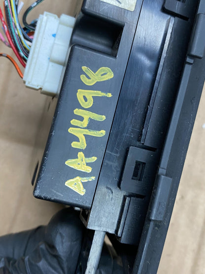 2009 to 2010 Mazda 6  A/C Heat Climate Control Switch aa4498 DG6