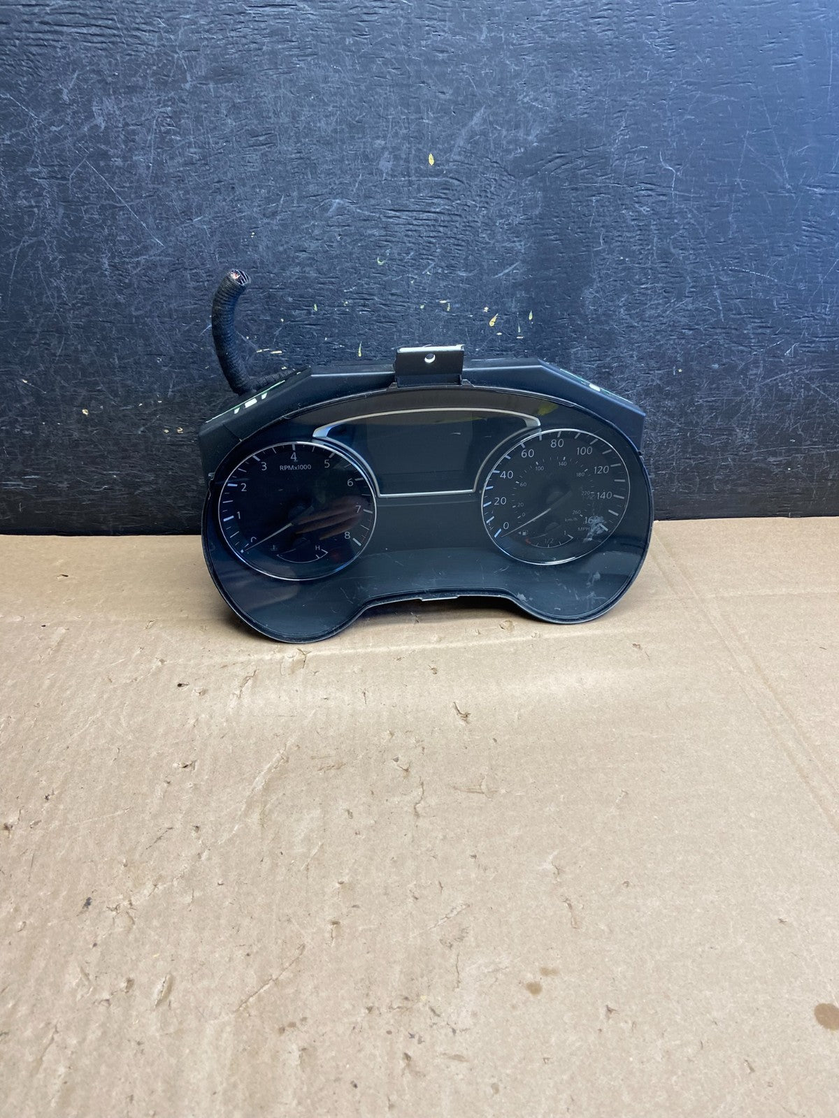 2017 Nissan Pathfinder Speedometer Cluster Gauge AI6410 DW0