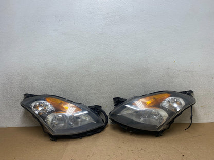 Sedan 2007 2008 2009 Nissan Altima Left+Right Set Headlights W9031 DW0